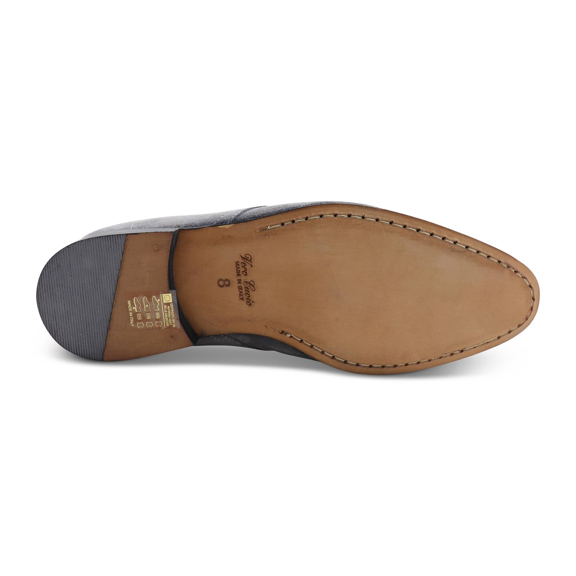 Polacchine grige in camoscio