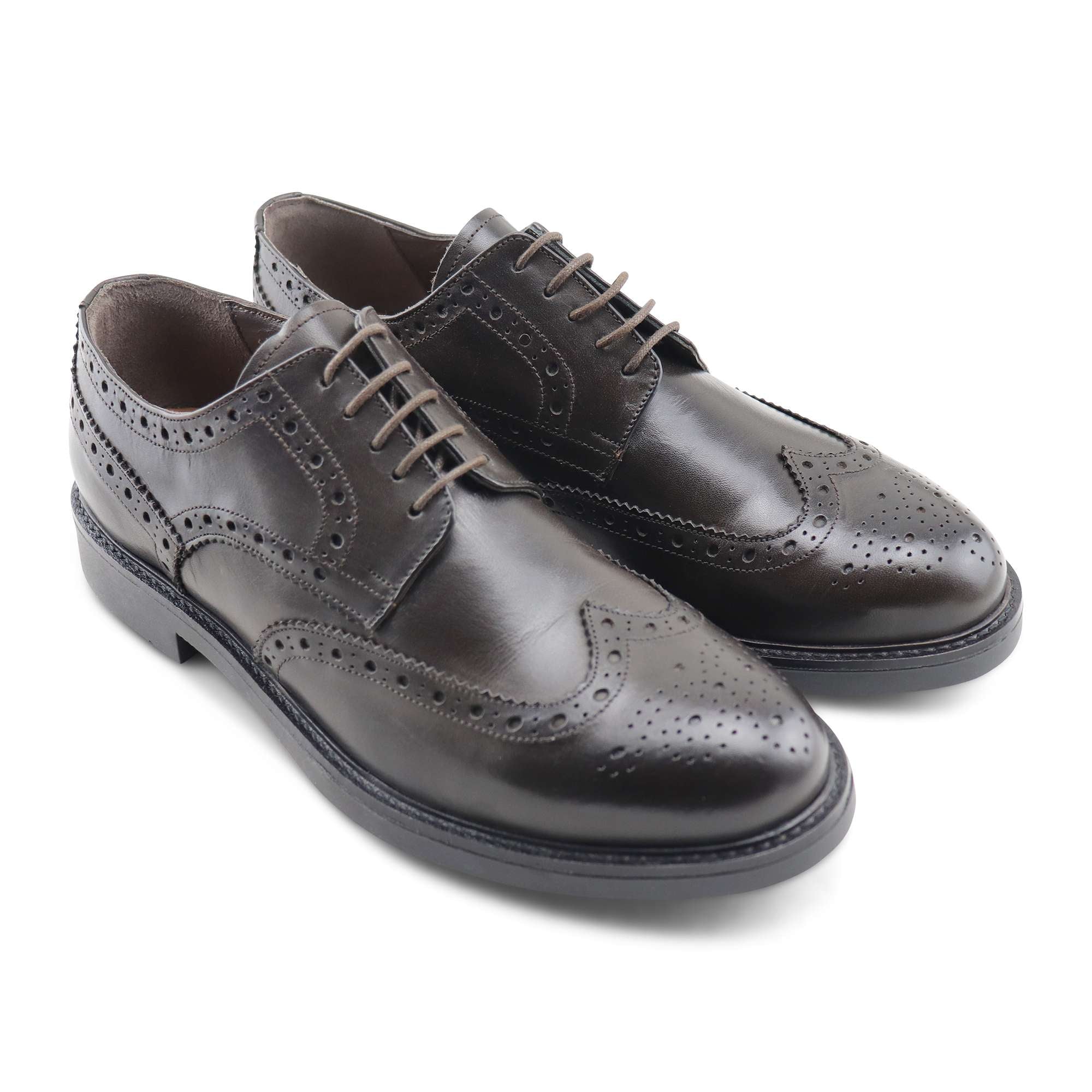 Derby testa di moro in pelle