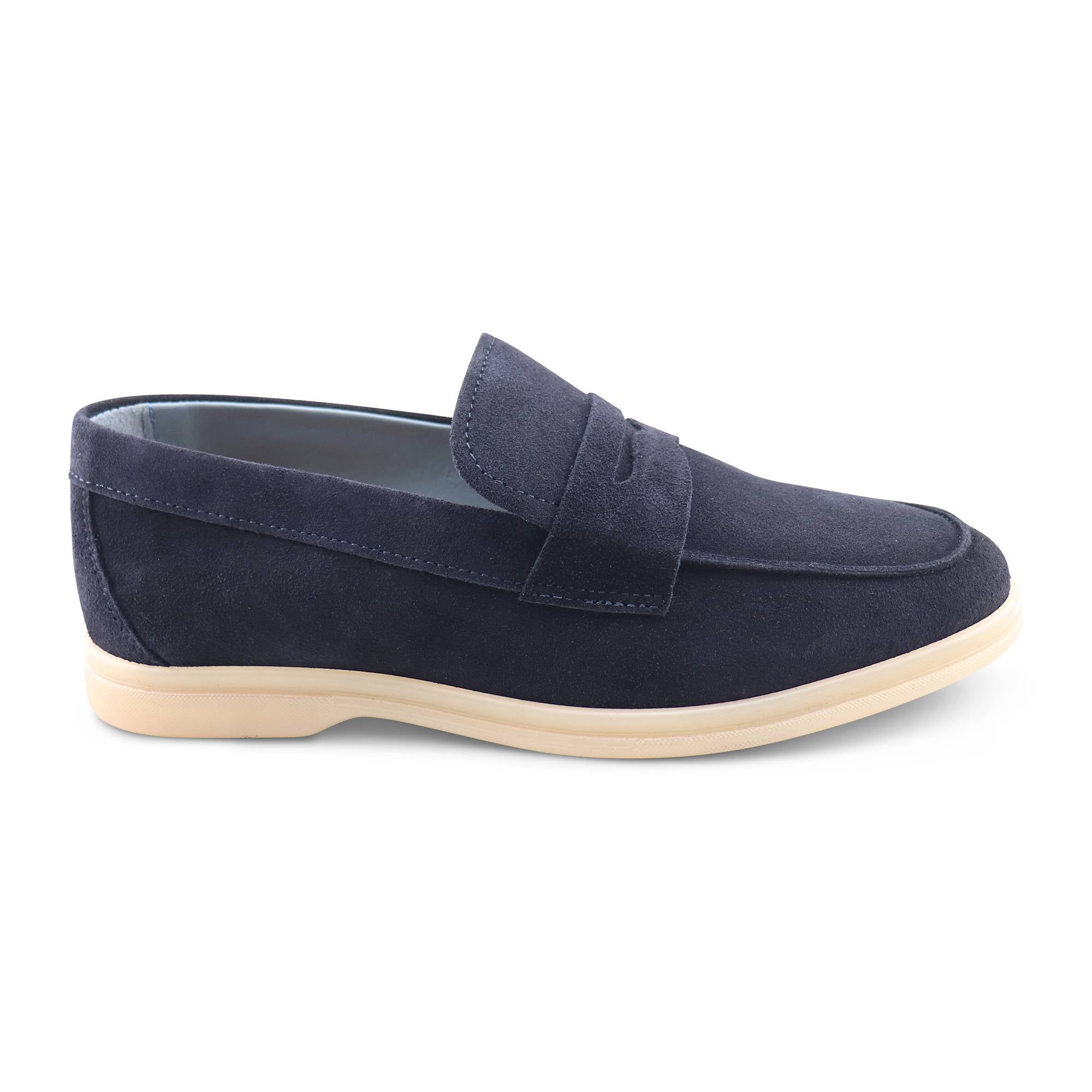 Casual men's moccasins - Handmade Shoes