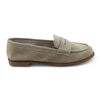 Mocassini ave camoscio beige