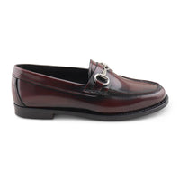 Mocassini marty abrasivati bordeaux