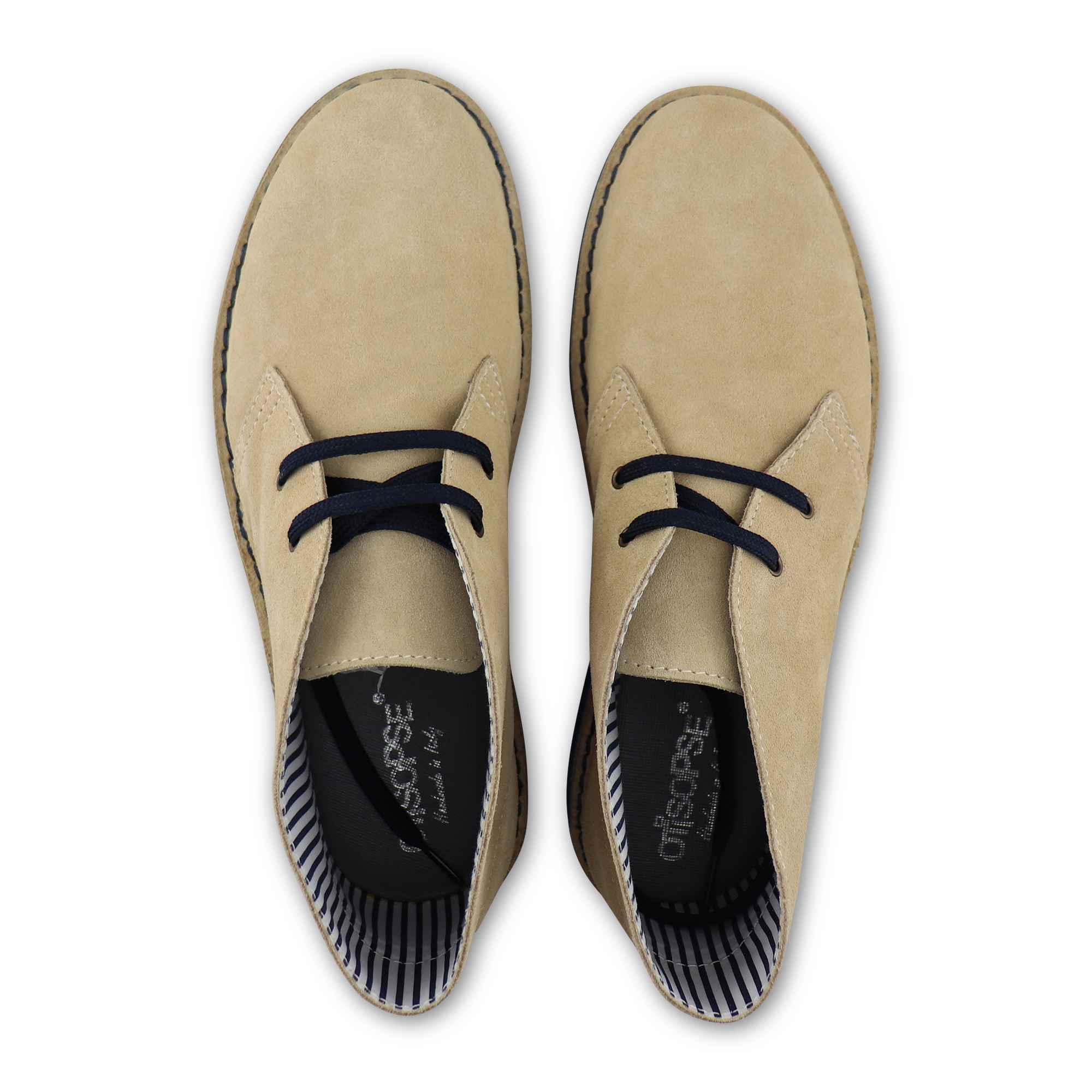 Polacchine paglia in camoscio