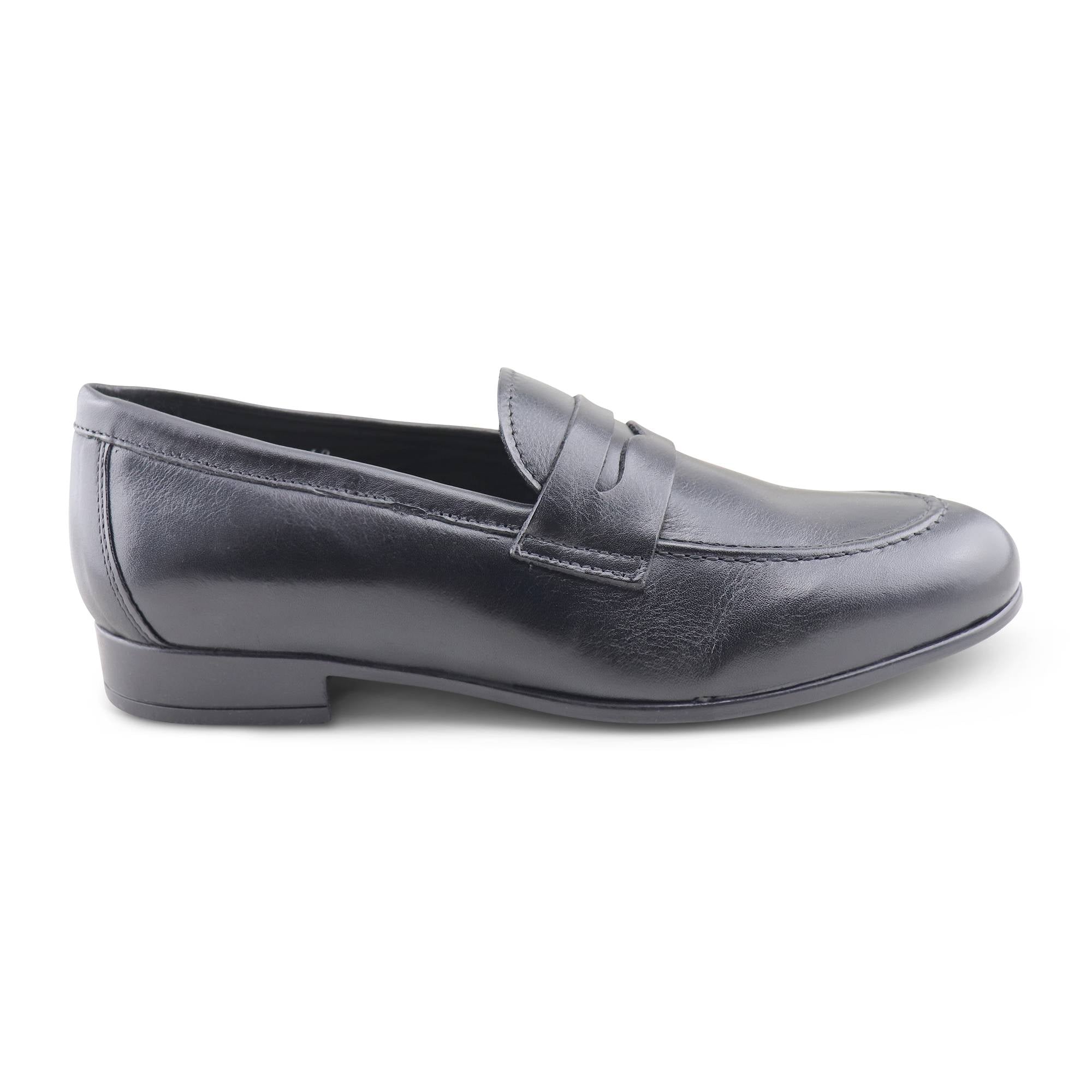 Mocassini in pelle soft nero
