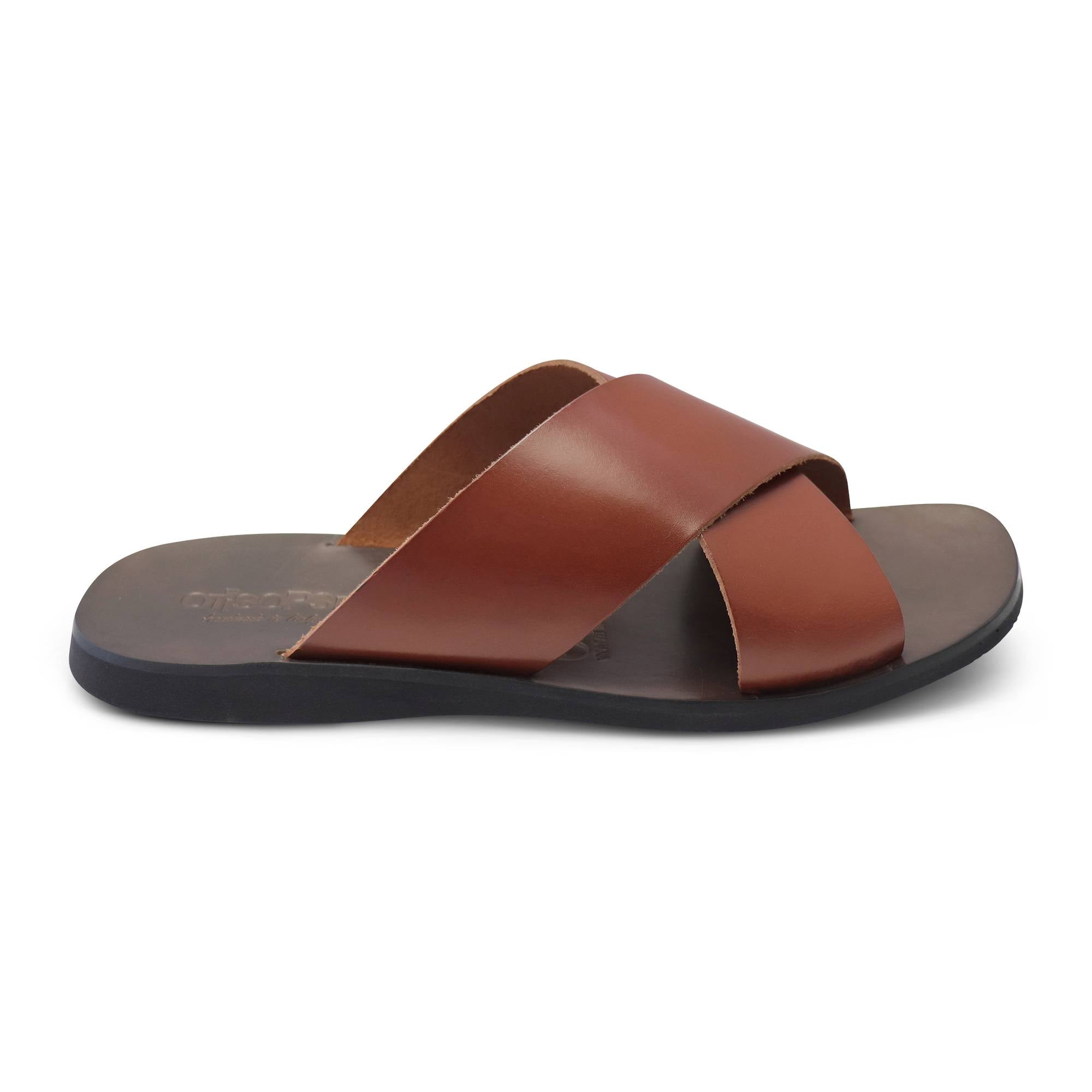 Sandali cuoio in pelle