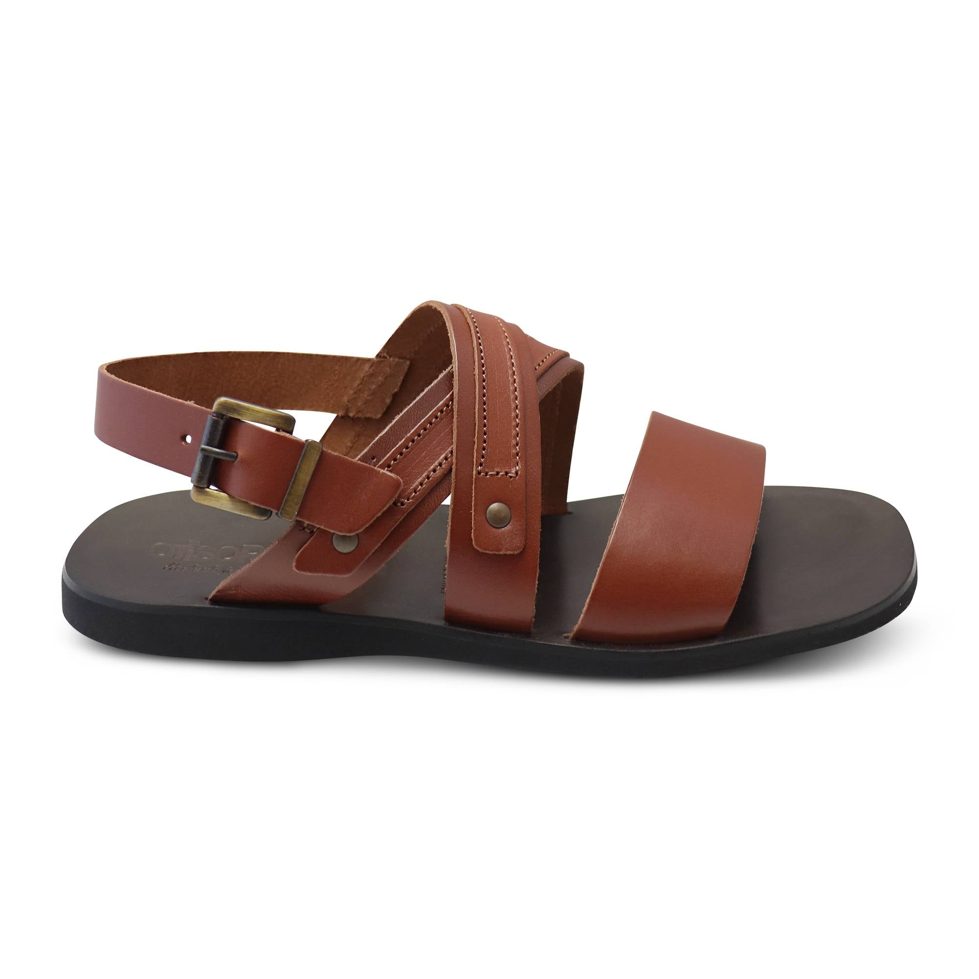 Sandali cuoio in pelle