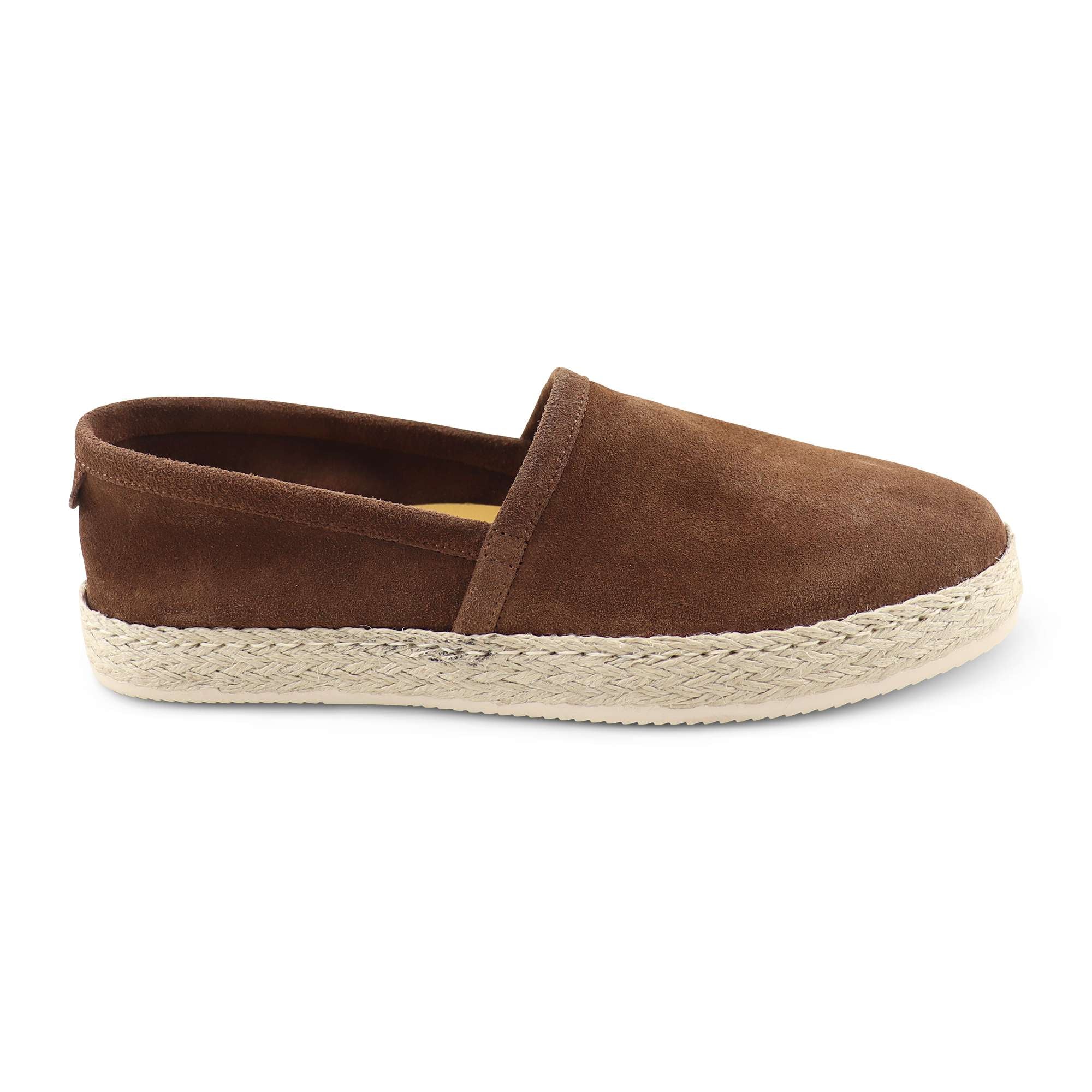 Espadrillas bruciato in camoscio
