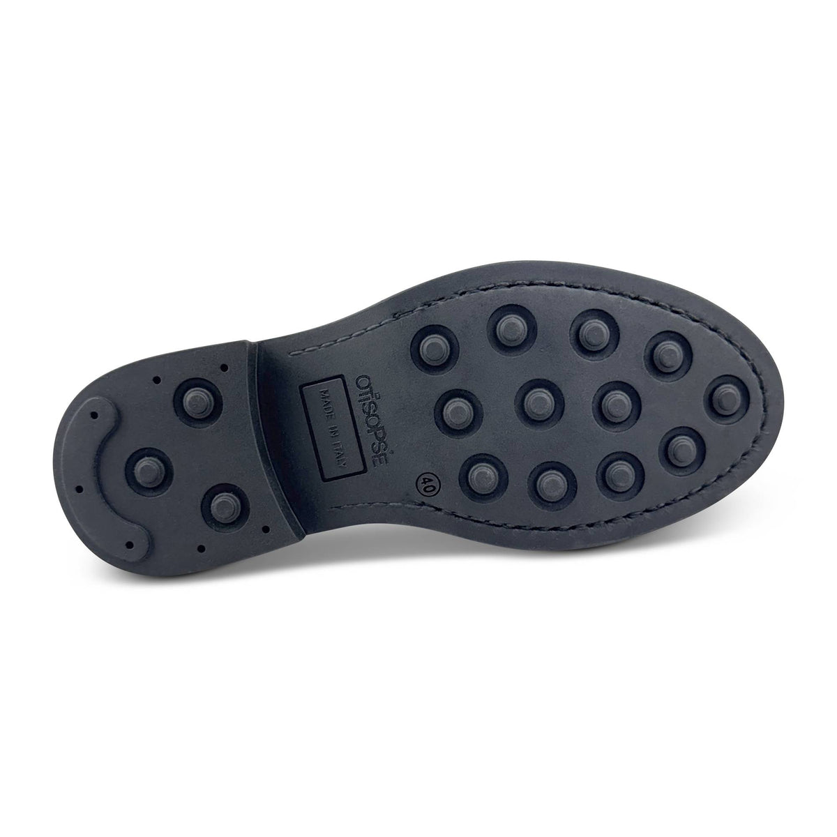 Derby cuoio in pelle