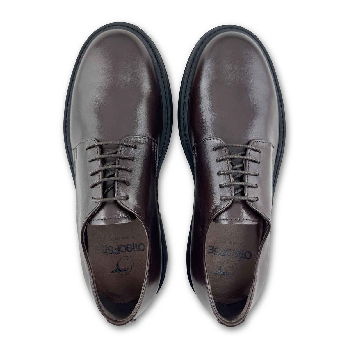 Derby moro in pelle