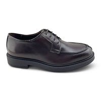 Derby in pelle moro