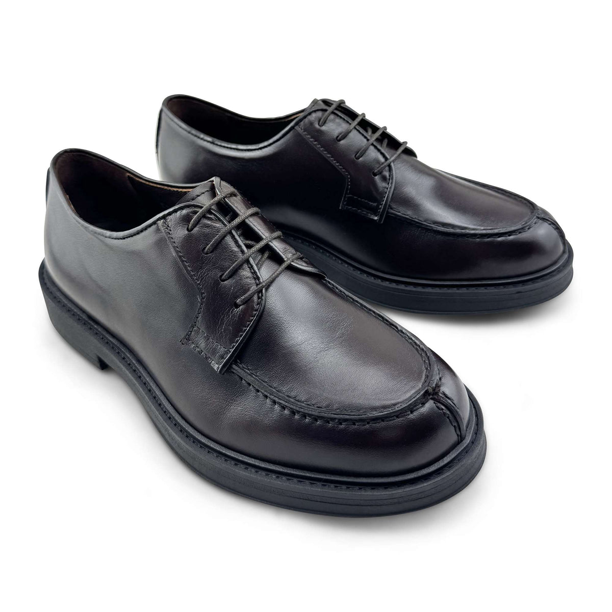Derby moro in pelle