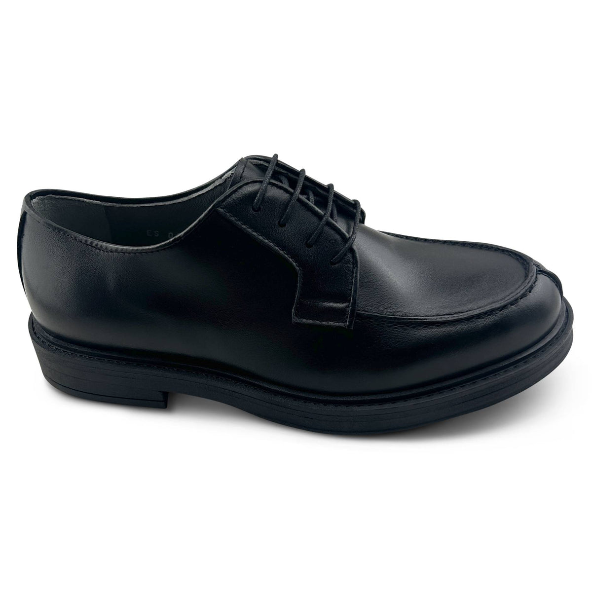 Derby pelle nero