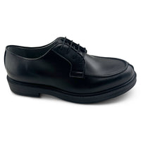 Derby in pelle nero