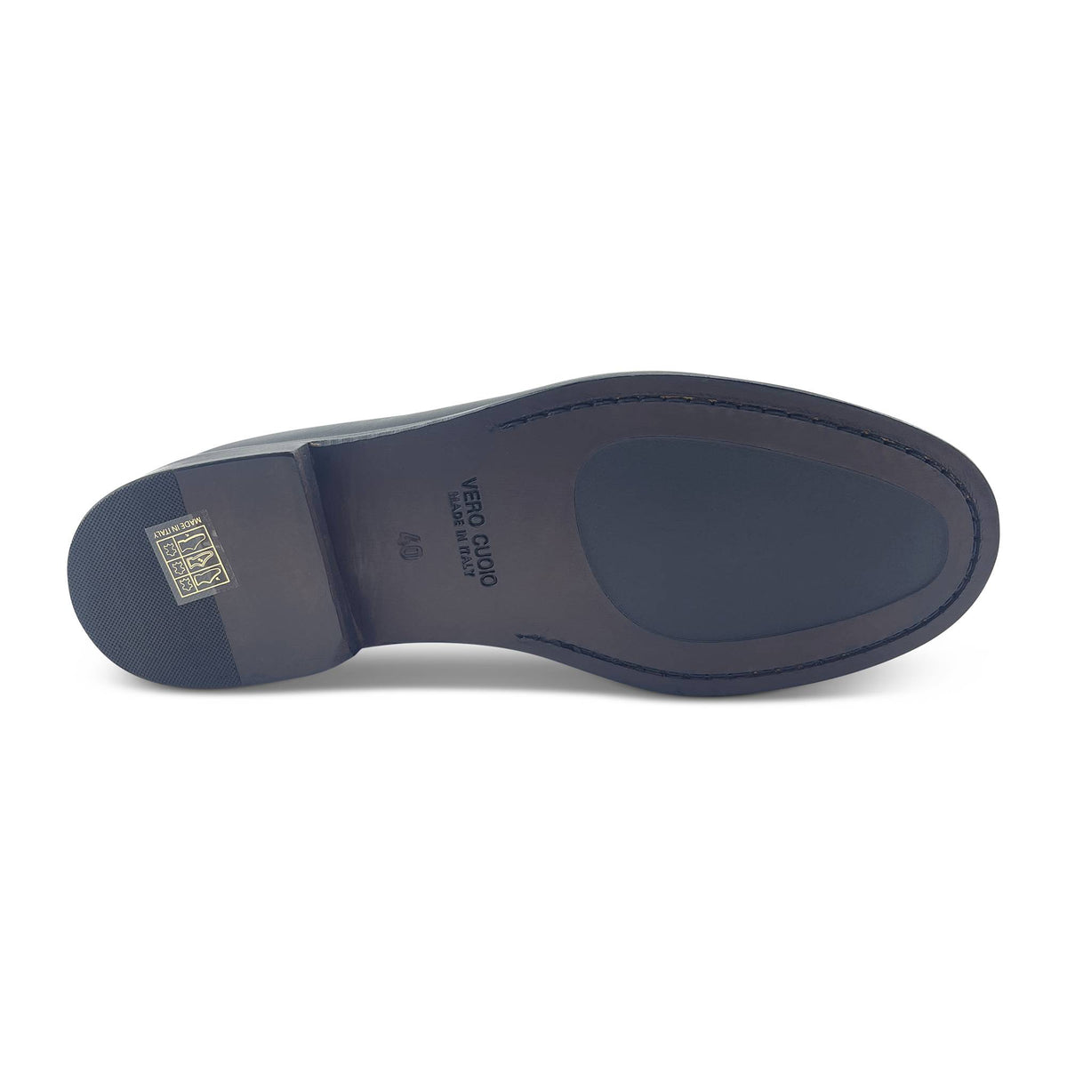 Mocassino in pelle nero