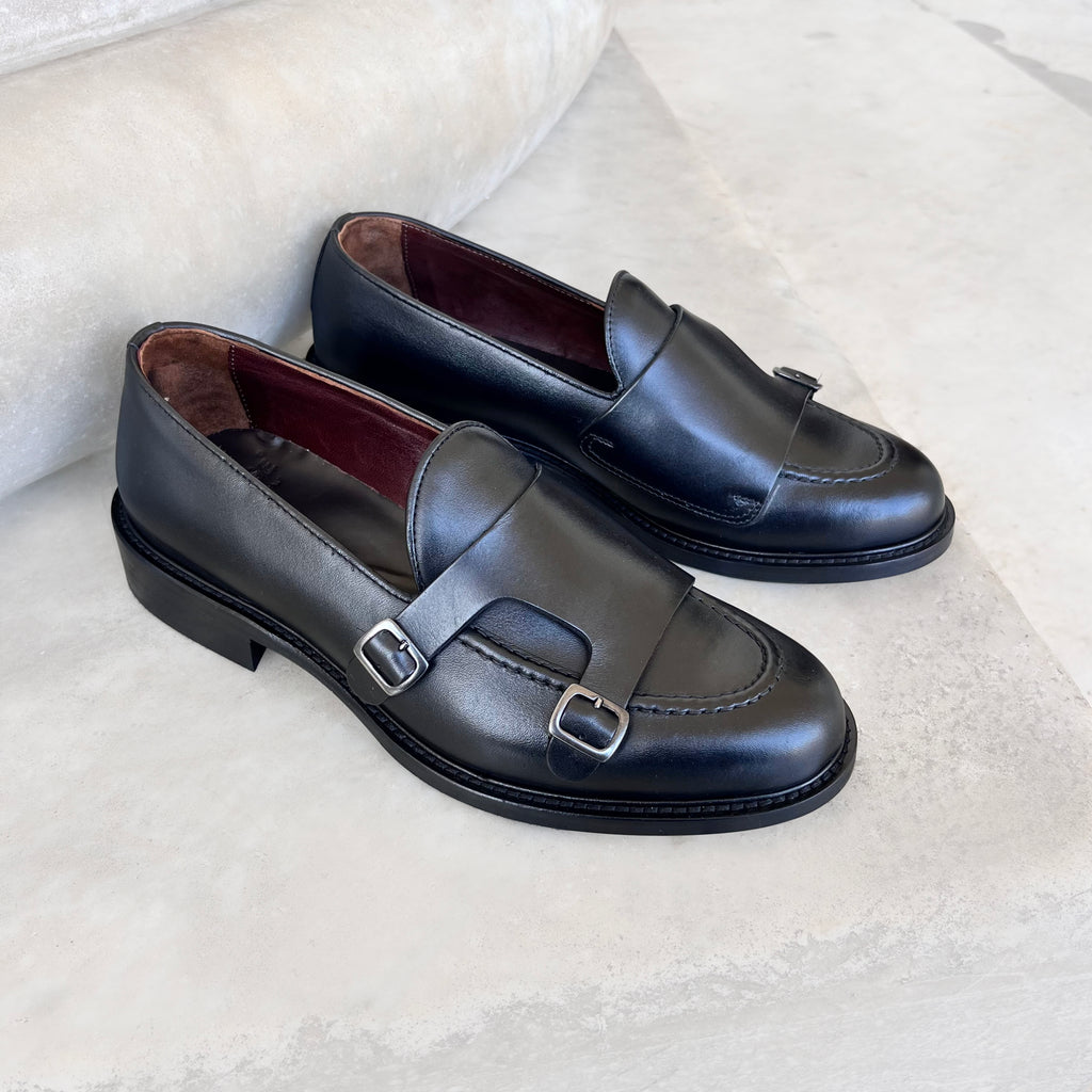 Bracciale In Pelle Marrone Con Fibbia | Disponibile! | Collin Rowe - Foto 11