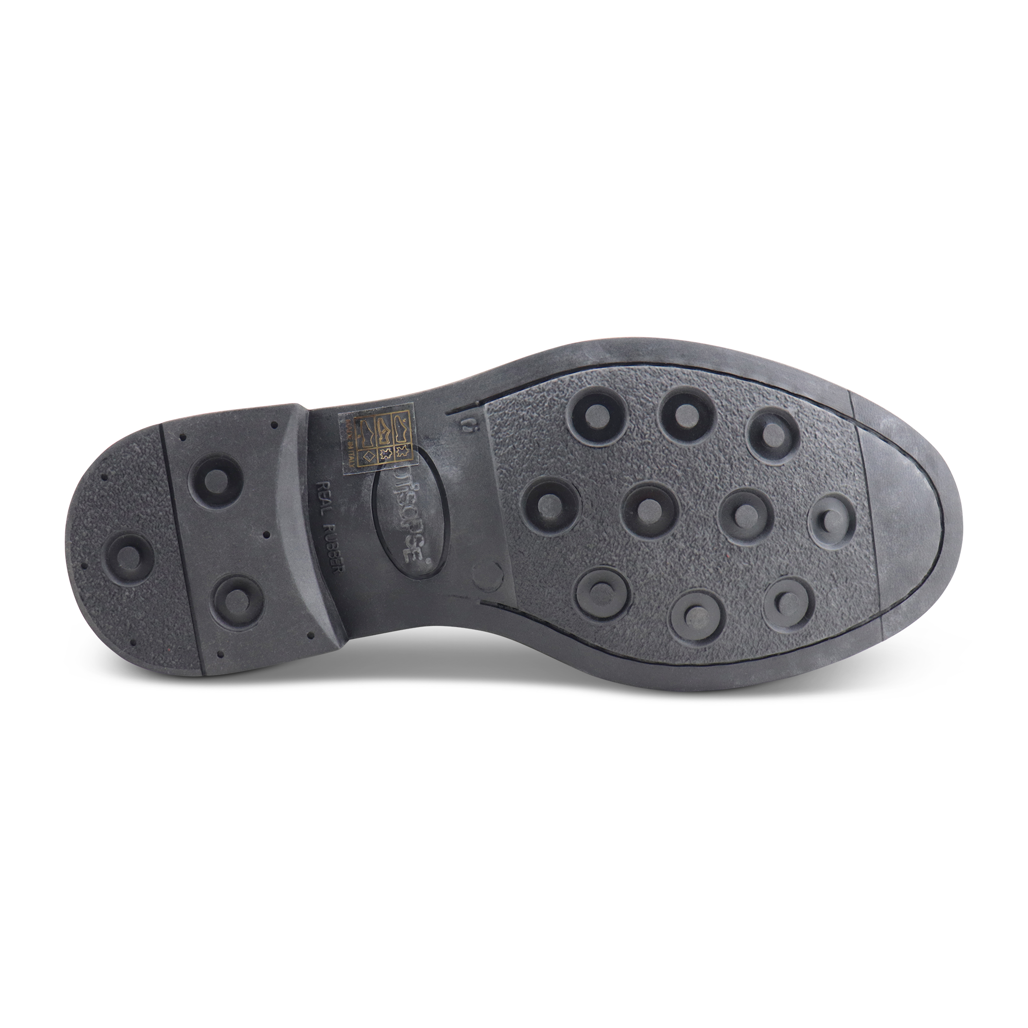 Loafers in black leather