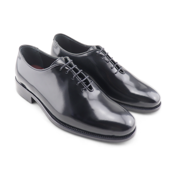 Schwarze Oxford-Schuhe