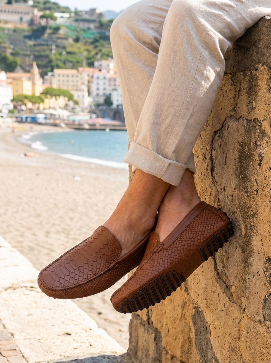 Gommini cuoio in pelle