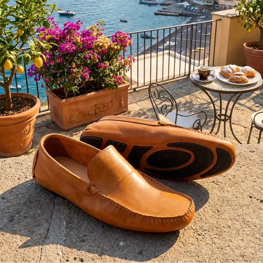 Gommini cuoio in pelle
