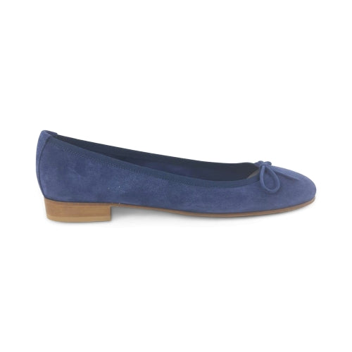 Ballerines Bleues Oviesse – Taille 36, Plat, Occasion En Parfait état