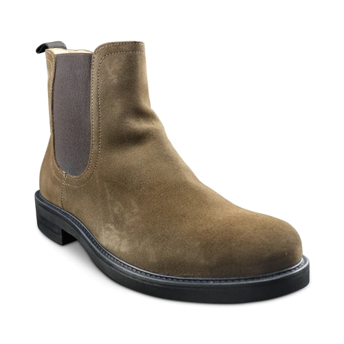 Stivaletti in camoscio da uomo