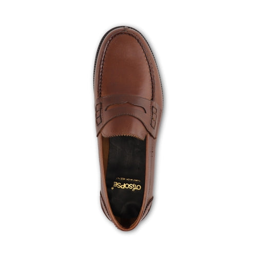 Mocassini casual in pelle
