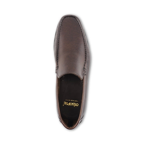 Mocassini casual in pelle