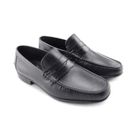 Mocassini tubolare pelle nera