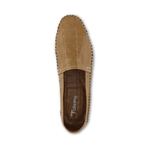 Espadrillas in pelle da uomo