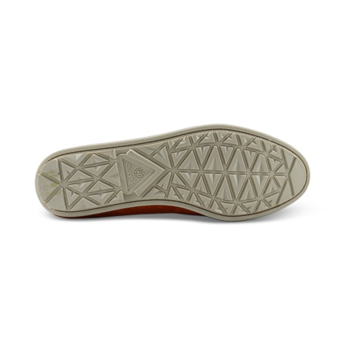 Espadrillas con suola in gomma cucita