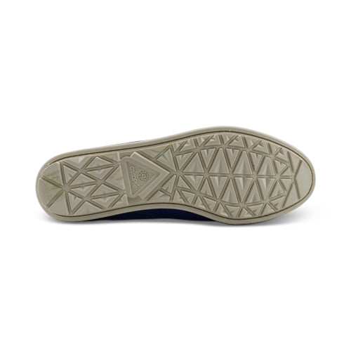 Espadrillas con suola in gomma cucita