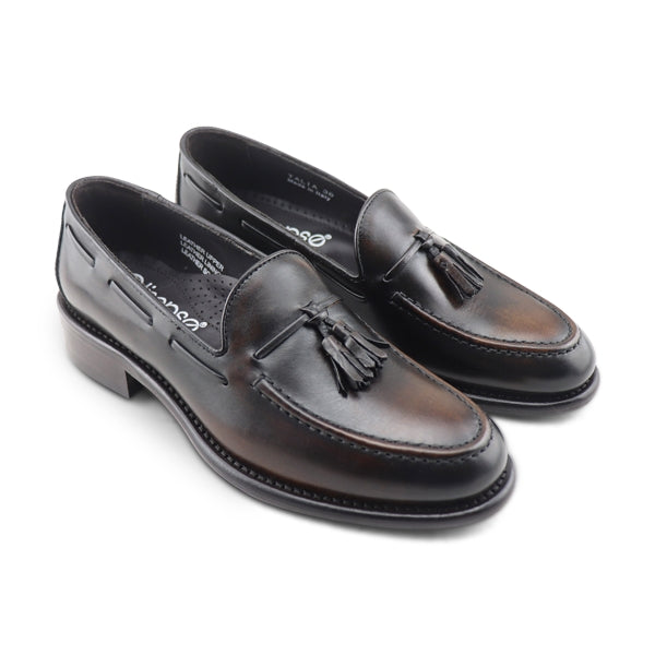 Scarpe Francesine da uomo in pelle testa di moro | Velasca