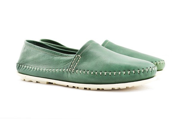 Espadrillas da uomo in pelle