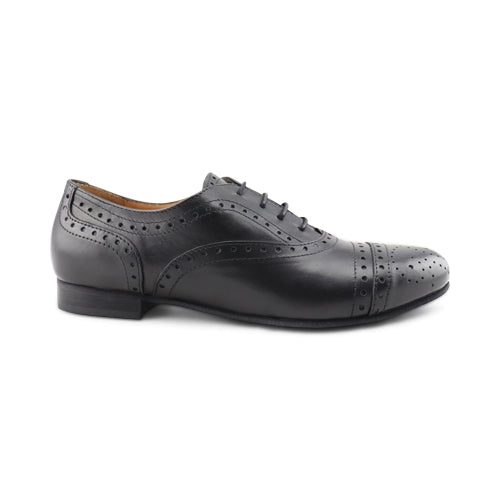 Scarpe da donna nere in pelle