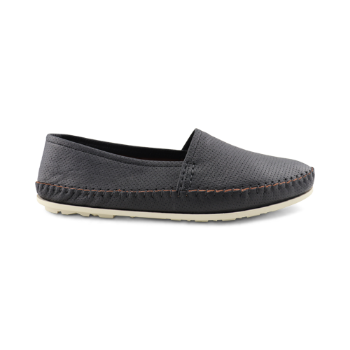 Espadrillas da uomo in pelle forata
