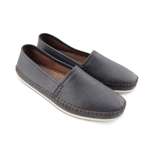 Espadrillas nere da uomo