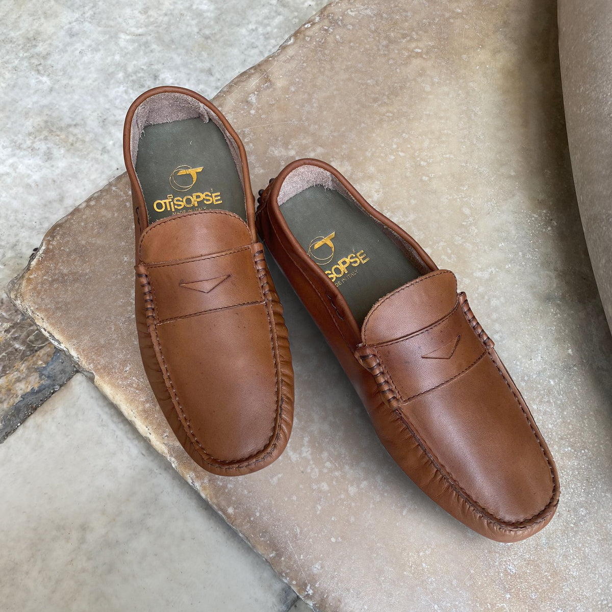 Scarpa Otisopse Calzature Camoscio Otisopse Scarpe Uomo Otisopse